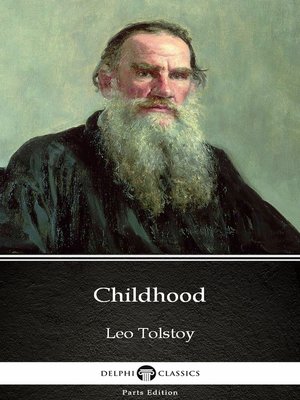 cover image of Childhood by Leo Tolstoy (Illustrated)